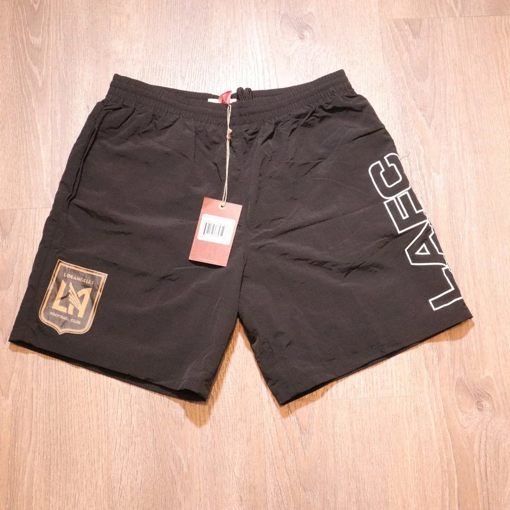 LAFC Los Angeles Football Club Black Athletic‎ Shorts Men's Size Medium